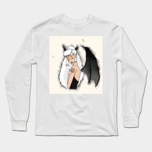 My version of 'DTIYS Demon Girl' by Tabia! Long Sleeve T-Shirt